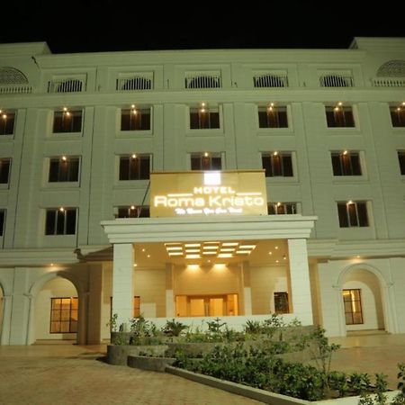 Hotel Roma Kristo Dwārka エクステリア 写真